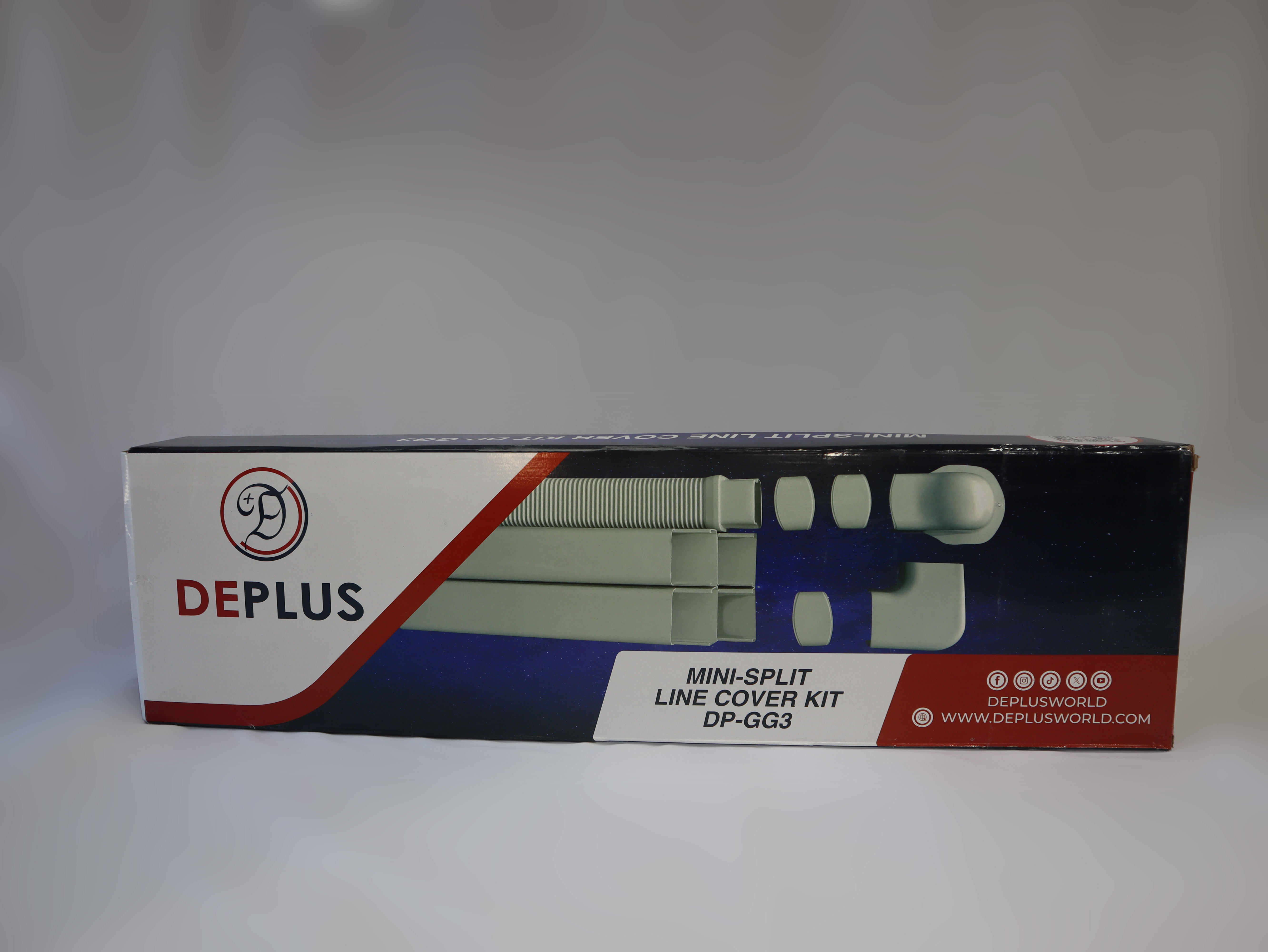 DEPLUS Mini-Split Line Cover Kit