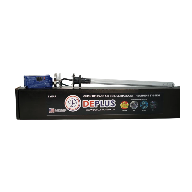DEPLUS BLU QR UV Stick Light